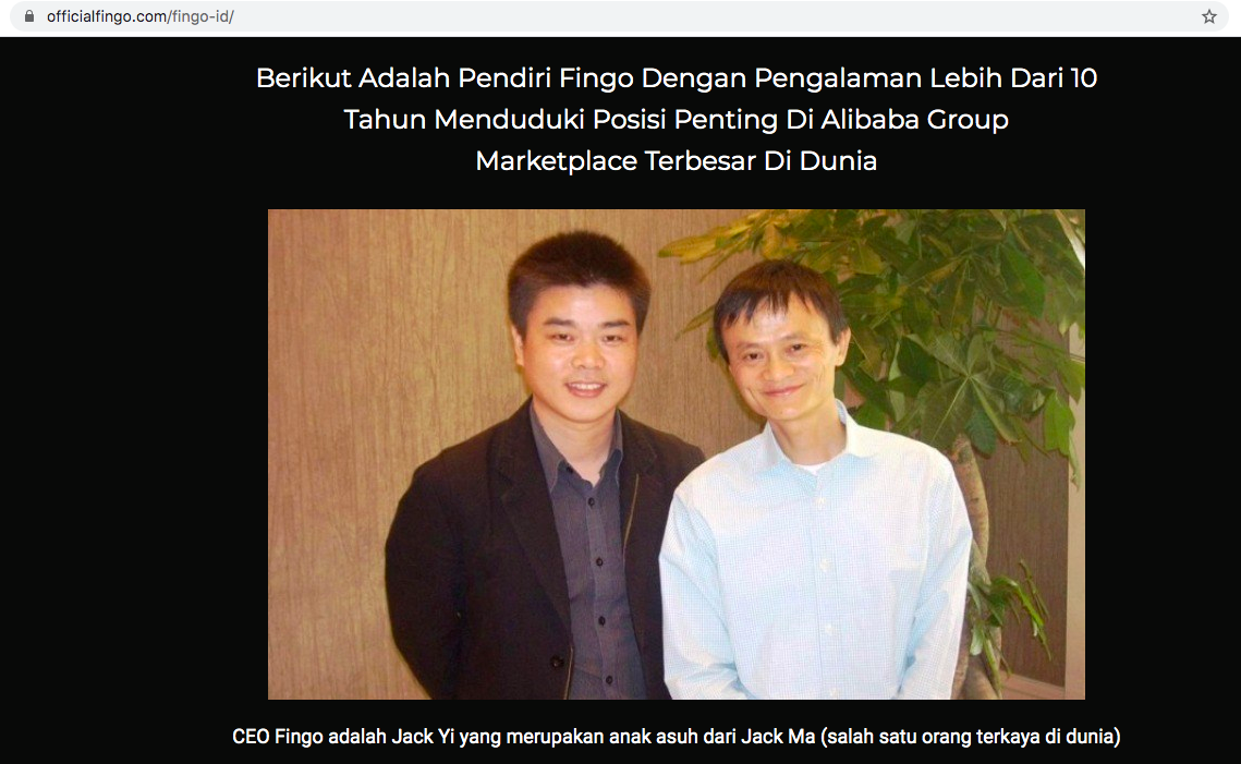 CEO FINGO adalah Jack Yi yang merupakan Anak Asuh Jack Ma.png